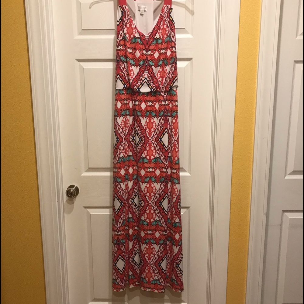 Strapless summer dress